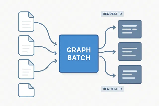 Graph Batching for File Content: Mapping Requests to Responses